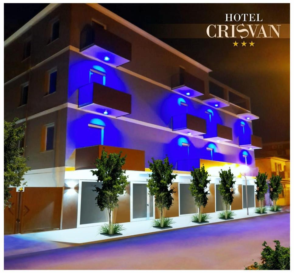 Hotel Crisvan Rimini Ngoại thất bức ảnh