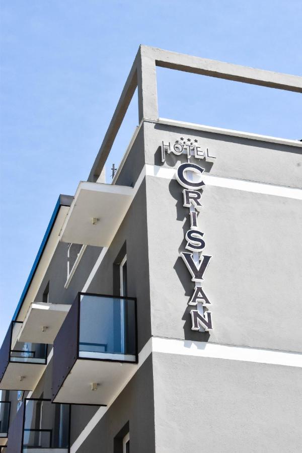 Hotel Crisvan Rimini Ngoại thất bức ảnh